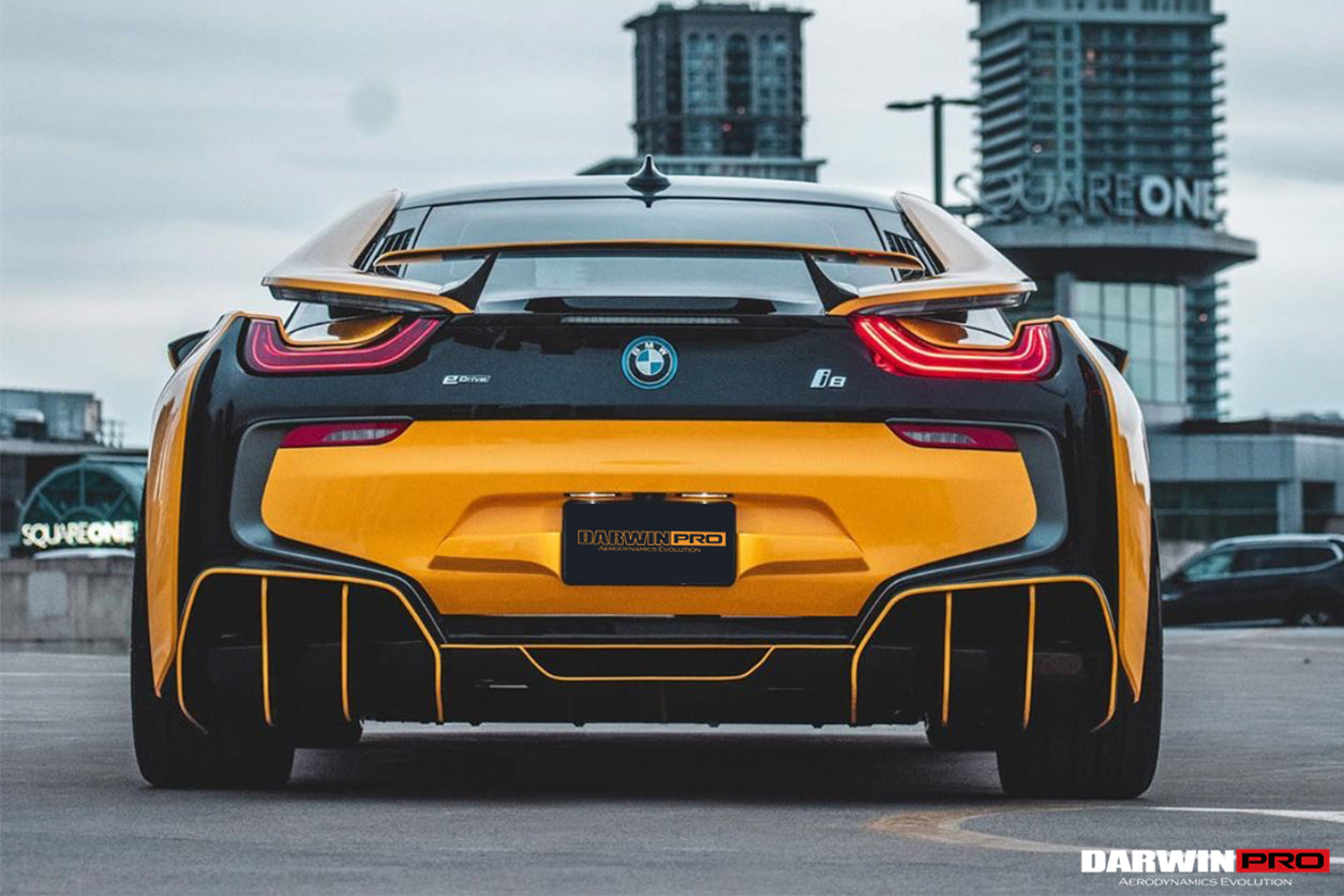 2014-2018 BMW i8 BZK Carbon Fiber Rear Diffuser? - DarwinPRO Aerodynamics