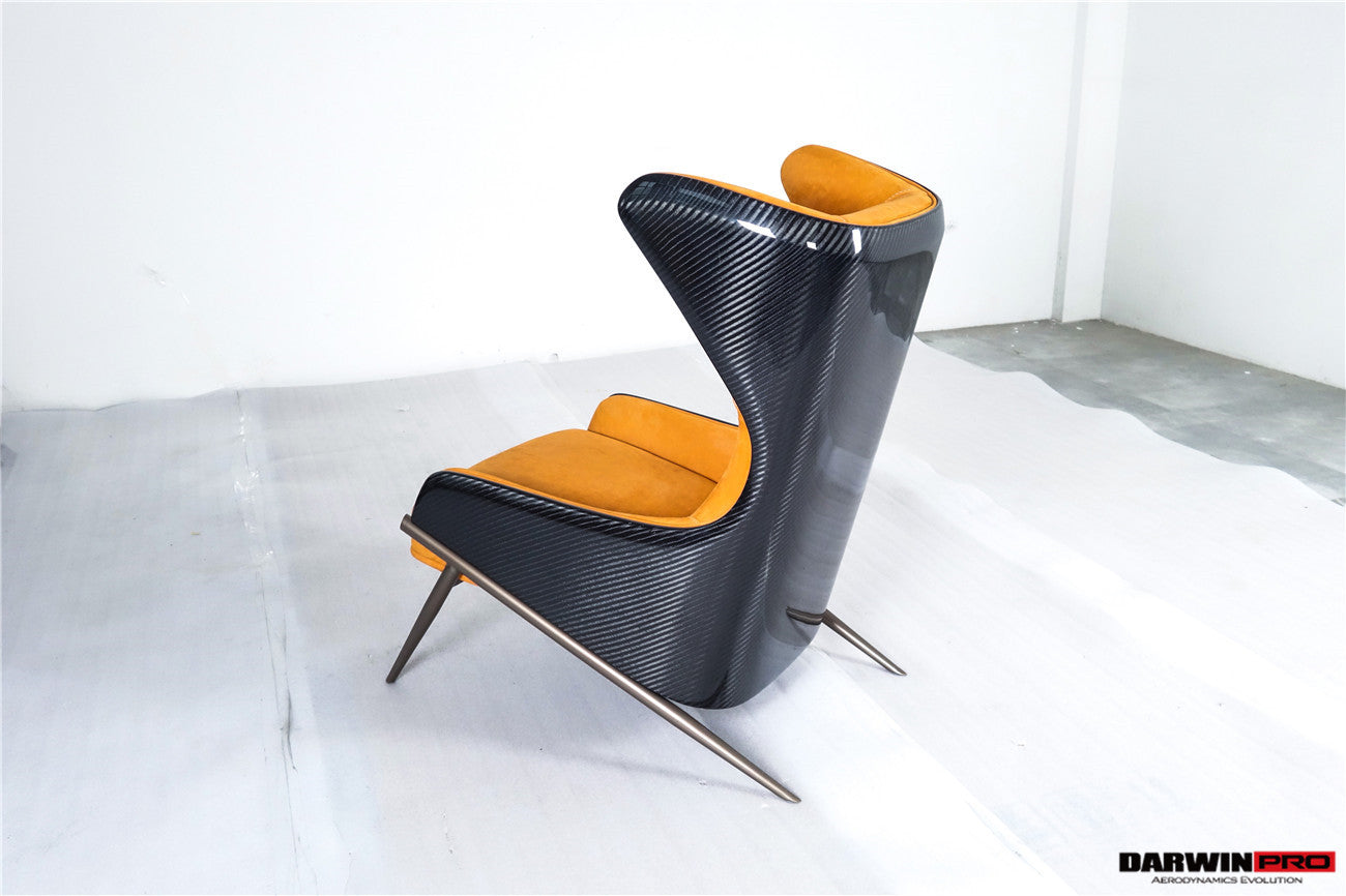 DARWINPRO CARBON FIBER SUEDE LOUNGE CHAIR - DarwinPRO Aerodynamics