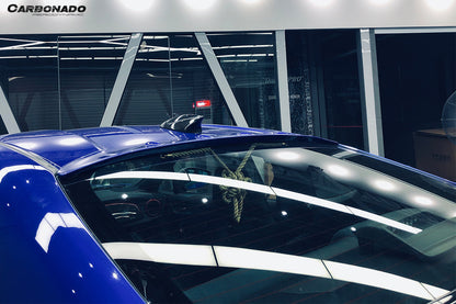 2012-2021 SCION FRS/ SUBARU BRZ AMN Style Roof Spoiler - Carbonado