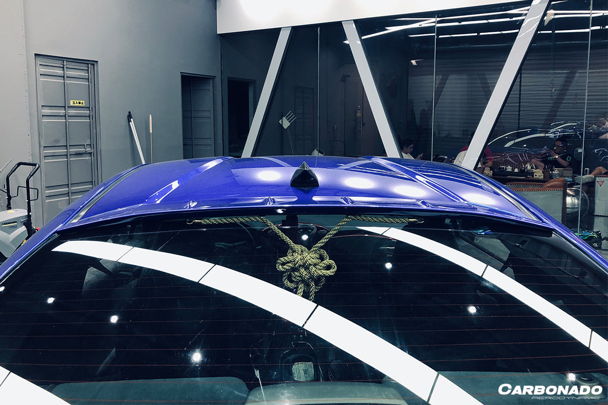 2012-2021 SCION FRS/ SUBARU BRZ AMN Style Roof Spoiler - Carbonado