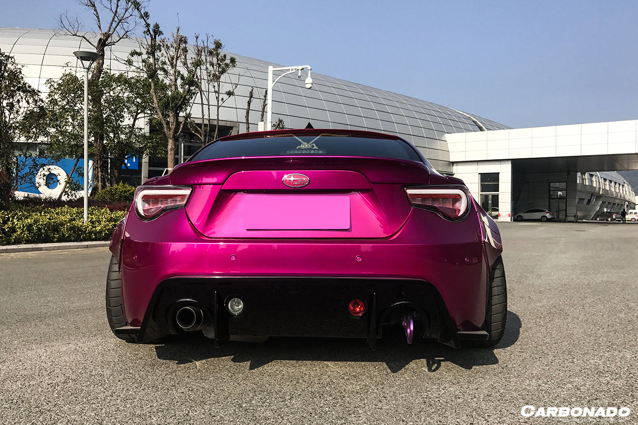 2012-2021 SCION FRS/ SUBARU BRZ AMN Style Roof Spoiler - Carbonado