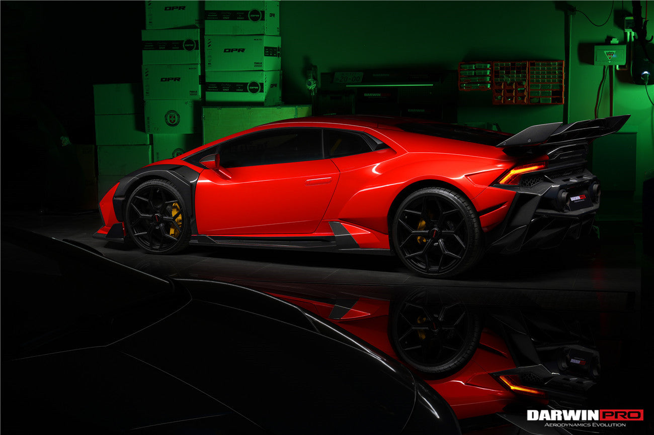 2015-2022 Lamborghini Huracan LP610 & LP580 & EVO BKSSII Style Wing - DarwinPRO Aerodynamics