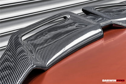 2021-UP BMW M3 G80 G20 BKSS Style Carbon Fiber Trunk Spoiler - DarwinPRO Aerodynamics
