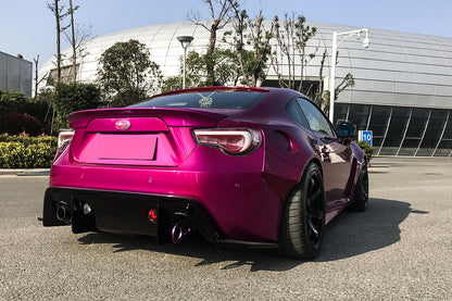 2012-2021 SCION FRS/ SUBARU BRZ AMN Style Rear Diffuser - Carbonado