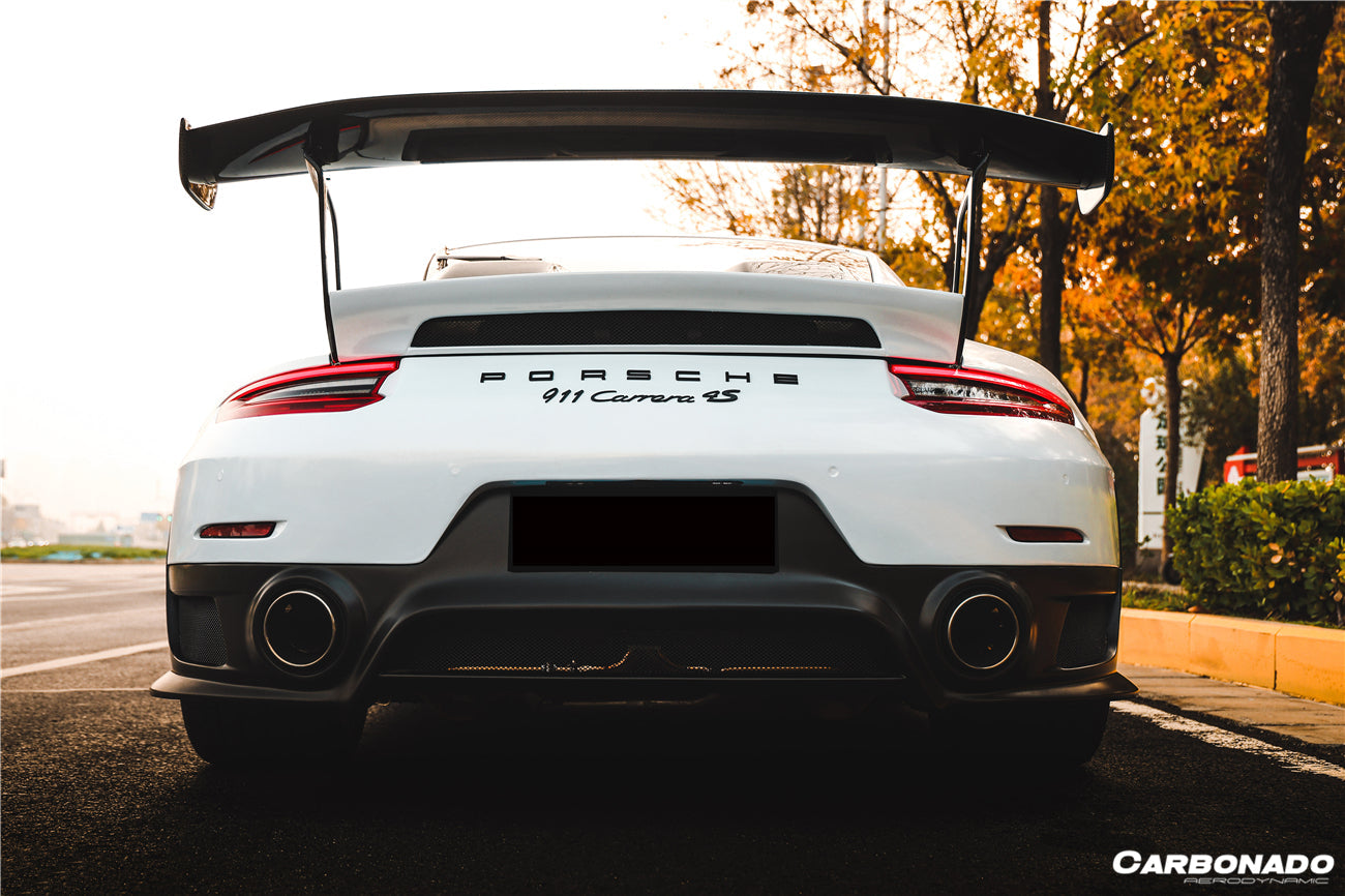 2012-2015 Porsche 911 991.1 Carrera/S/4/4s GT2RS Style Trunk Spoiler - Carbonado Aero