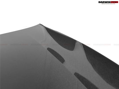 2021-UP BMW M3 G80 G81 M4 G82/G83 OE Style Carbon Fiber Hood - DarwinPRO Aerodynamics