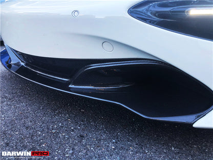 2017-2020 McLaren 720s Carbon Fiber Front Lip - DarwinPRO Aerodynamics