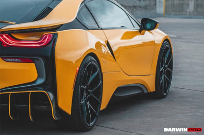 2014-2018 BMW i8 BZK Carbon Fiber Rear Diffuser? - DarwinPRO Aerodynamics