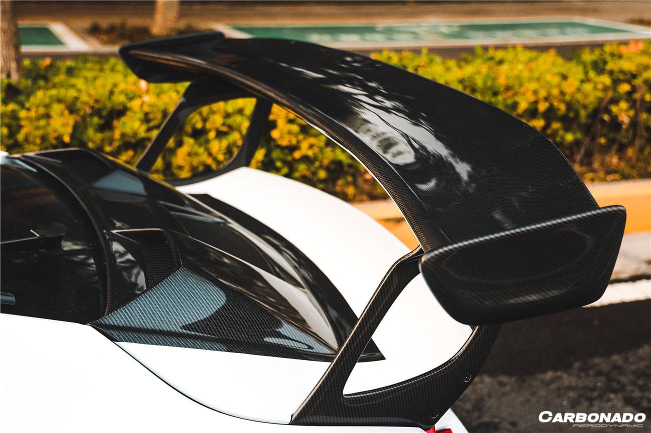2012-2015 Porsche 911 991.1 Carrera/S/4/4s GT2RS Style Trunk Spoiler - Carbonado Aero