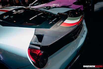 2015-2020 Ferrari 488 GTB/Spyder Pista Style Auto Full Body Kit - DarwinPRO Aerodynamics
