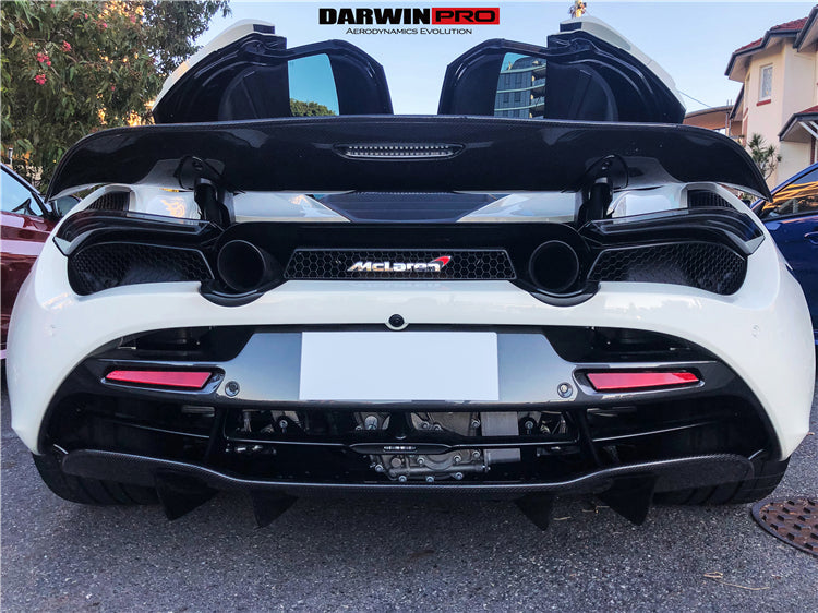 2017-2020 McLaren 720s Carbon Fiber Full Body Kit - DarwinPRO Aerodynamics