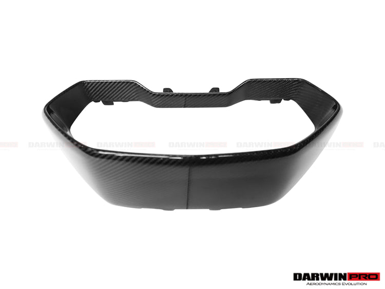 2011-2016 Lamborghini Aventador LP700 Coupe/Roadster Carbon Fiber Instrument Surround Panel Cover - DarwinPRO Aerodynamics
