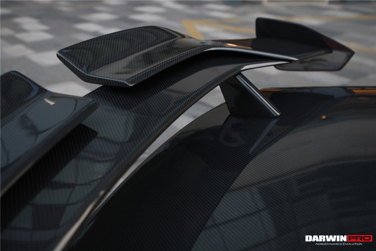 2021-UP BMW M4 G82/4 Series G22 BKSSII Style Carbon Fiber Trunk Spoiler - DarwinPRO Aerodynamics