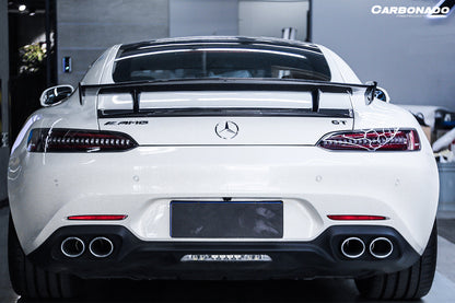 2015-2020 Mercedes Benz AMG GT/GTS/GTC RZS Style Carbon Fiber Trunk Spoiler - Carbonado