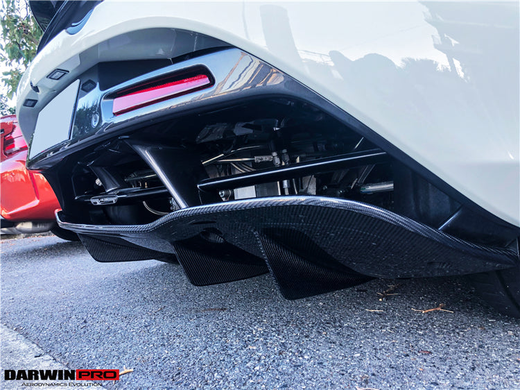 2017-2020 McLaren 720s Carbon Fiber Rear Diffuser - DarwinPRO Aerodynamics