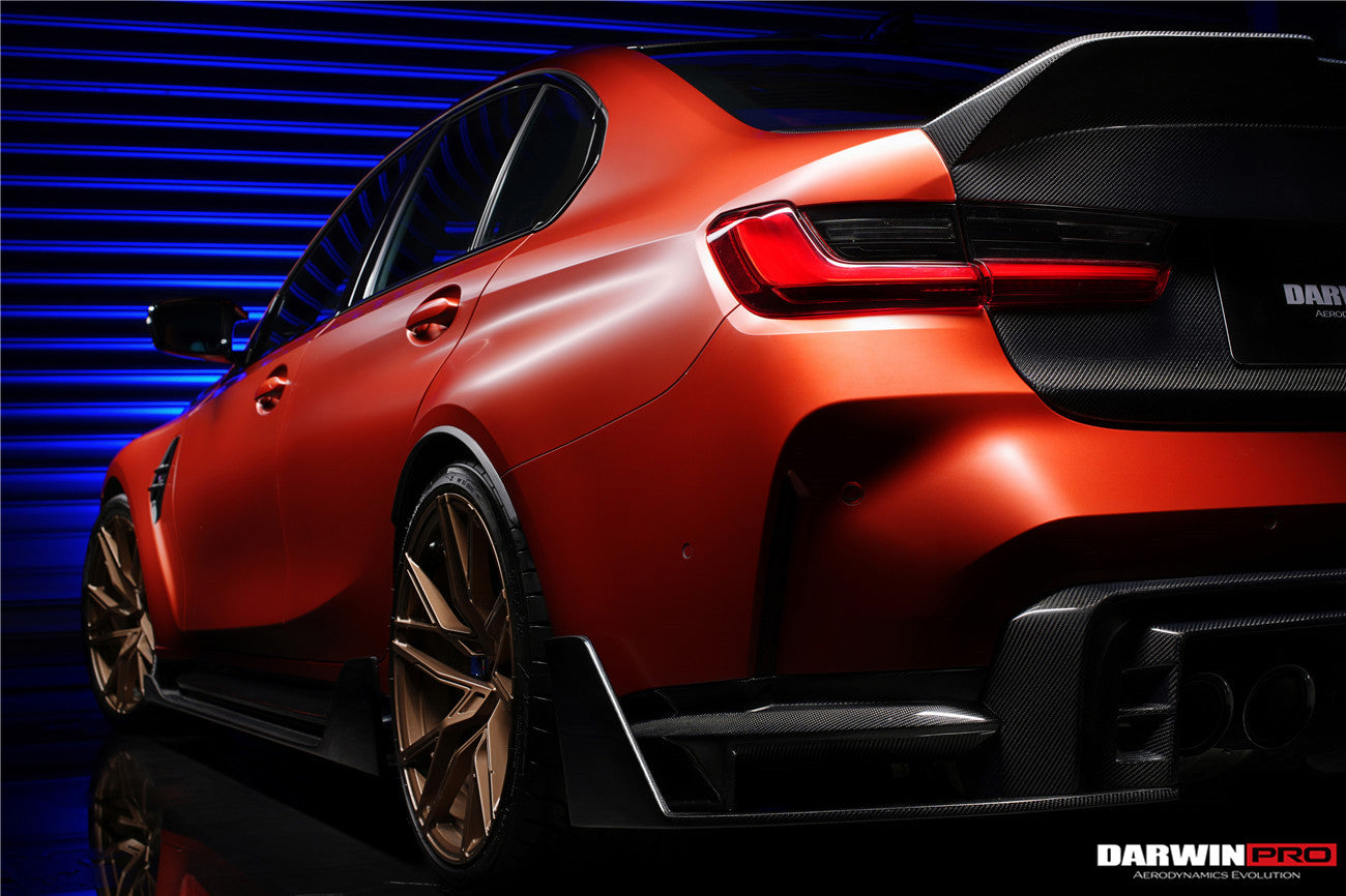 2021-UP BMW M3 G80 BKSS Style Rear Diffuser - DarwinPRO Aerodynamics