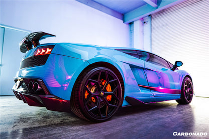 2009-2014 Lamborghini Gallardo SA Rear Diffuser - DarwinPRO Aerodynamics