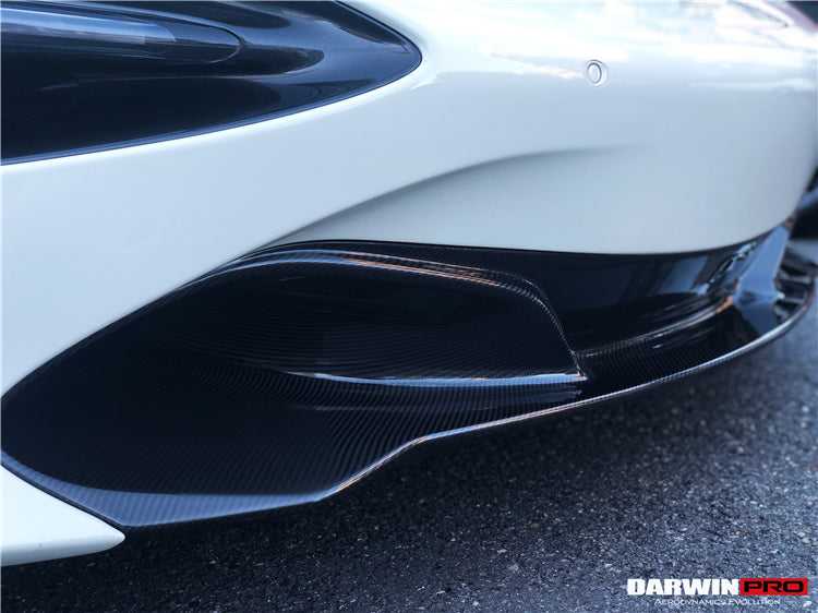 2017-2020 McLaren 720s Carbon Fiber Front Lip - DarwinPRO Aerodynamics