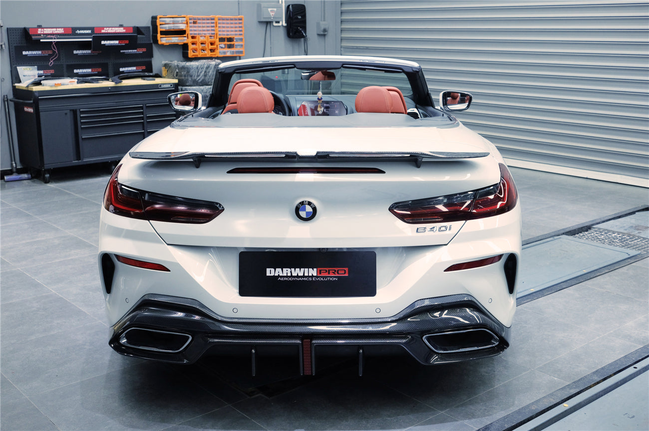 2018-2022 BMW 8 Series G14 Convertible IMP Performance Carbon Fiber Wing - DarwinPRO Aerodynamics