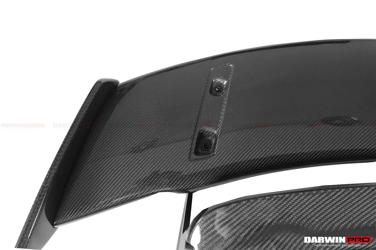2019-2023 Porsche 911 992 Carrera/S/4S GT3 Style Trunk Spoiler Wing - DarwinPRO Aerodynamics