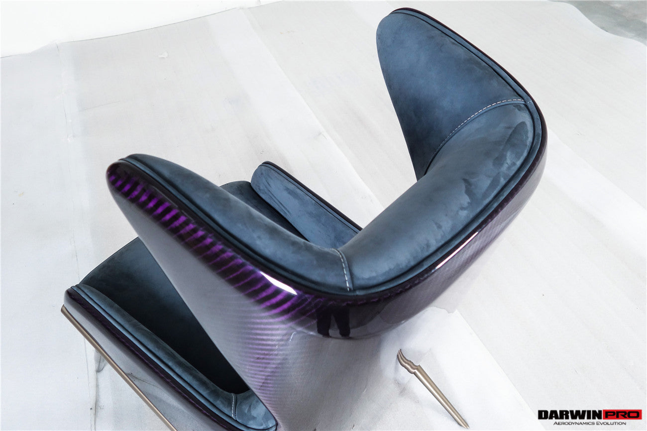 DARWINPRO CARBON FIBER SUEDE LOUNGE CHAIR - DarwinPRO Aerodynamics