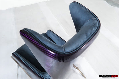 DARWINPRO CARBON FIBER SUEDE LOUNGE CHAIR - DarwinPRO Aerodynamics