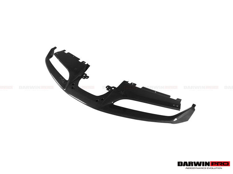 2015-2020 Ferrari 488 GTB/Spyder Carbon Fiber Front Lip - DarwinPRO Aerodynamics