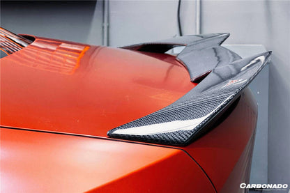 2021-UP BMW M3 G80 G20 VRS Style Carbon Fiber Trunk Spoiler - Carbonado Aero