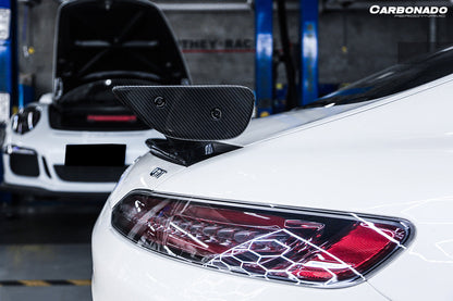 2015-2020 Mercedes Benz AMG GT/GTS/GTC RZS Style Carbon Fiber Trunk Spoiler - Carbonado