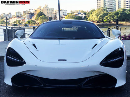 2017-2020 McLaren 720s Carbon Fiber Front Lip - DarwinPRO Aerodynamics