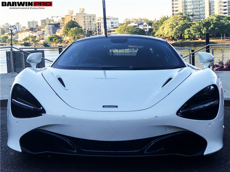 2017-2020 McLaren 720s Carbon Fiber Full Body Kit - DarwinPRO Aerodynamics