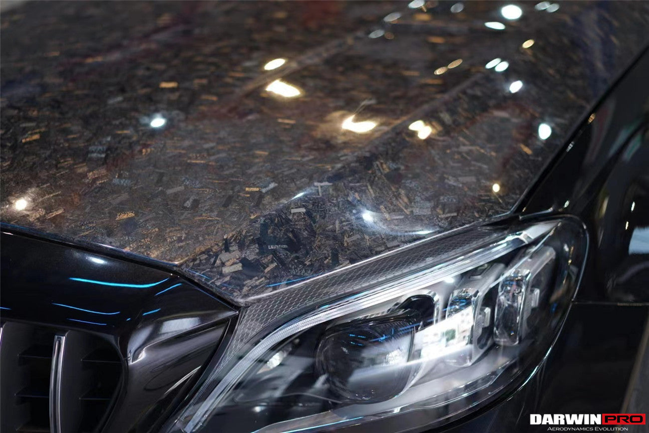 2015-2021 Mercedes Benz W205 C63/S AMG BKSS Style Hood - DarwinPRO Aerodynamics