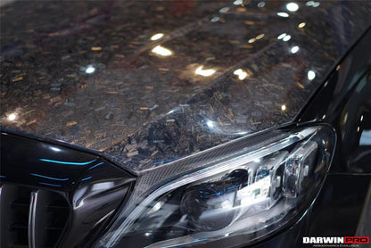 2015-2021 Mercedes Benz W205 C63/S AMG BKSS Style Hood - DarwinPRO Aerodynamics