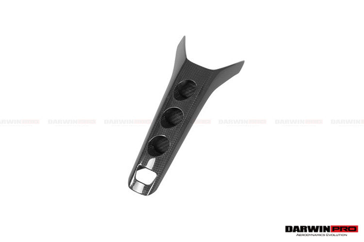 2015-2020 Ferrari 488 GTB/Spyder Dry Carbon Fiber Bridge  Control - DarwinPRO Aerodynamics