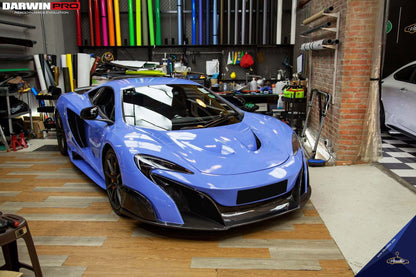 2014-2017 McLaren 650S P1 Style Carbon Fiber Hood - DarwinPRO Aerodynamics