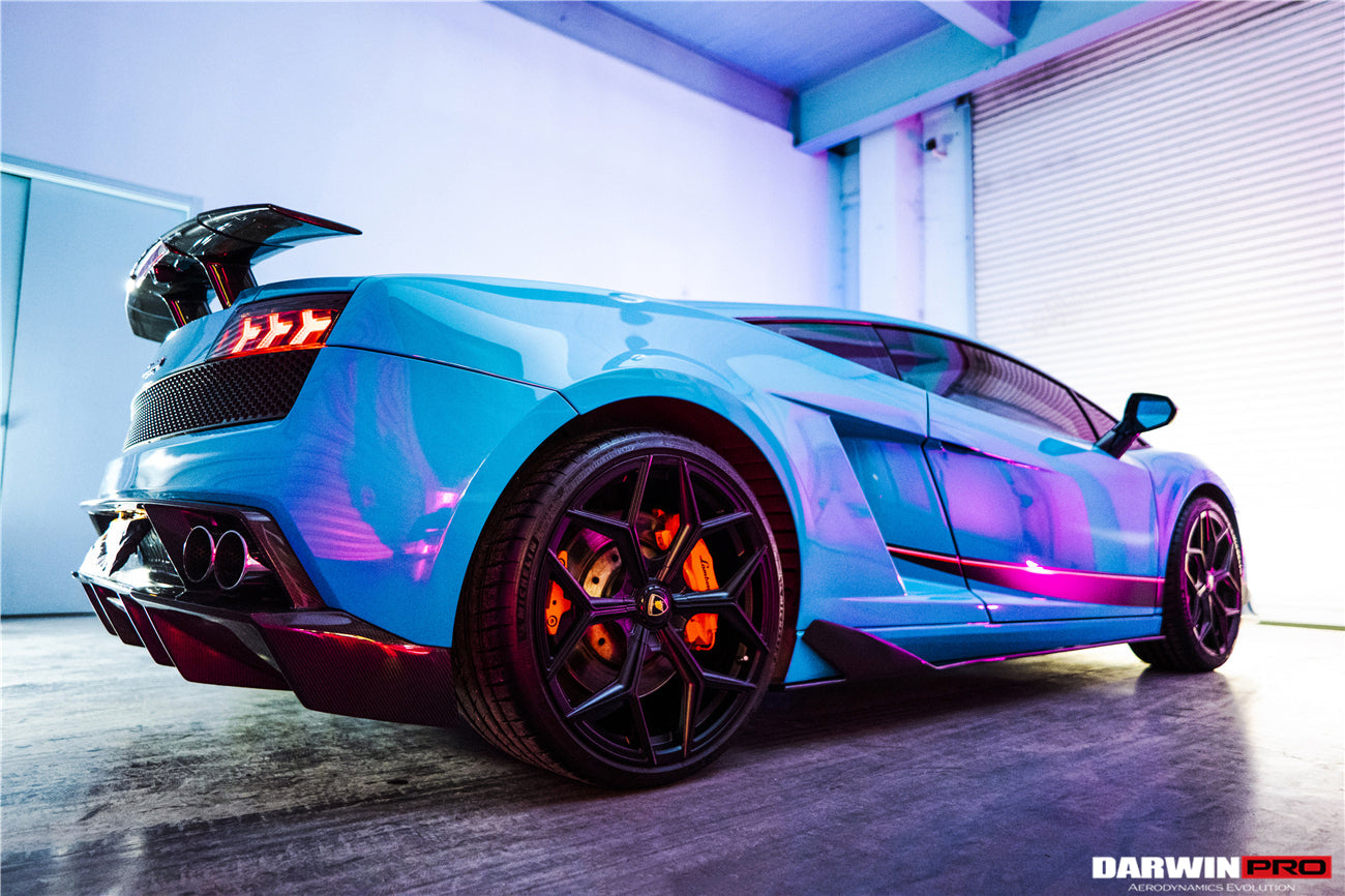 2004-2014 Lamborghini Gallardo LP570 Style Trunk Spoiler - DarwinPRO Aerodynamics