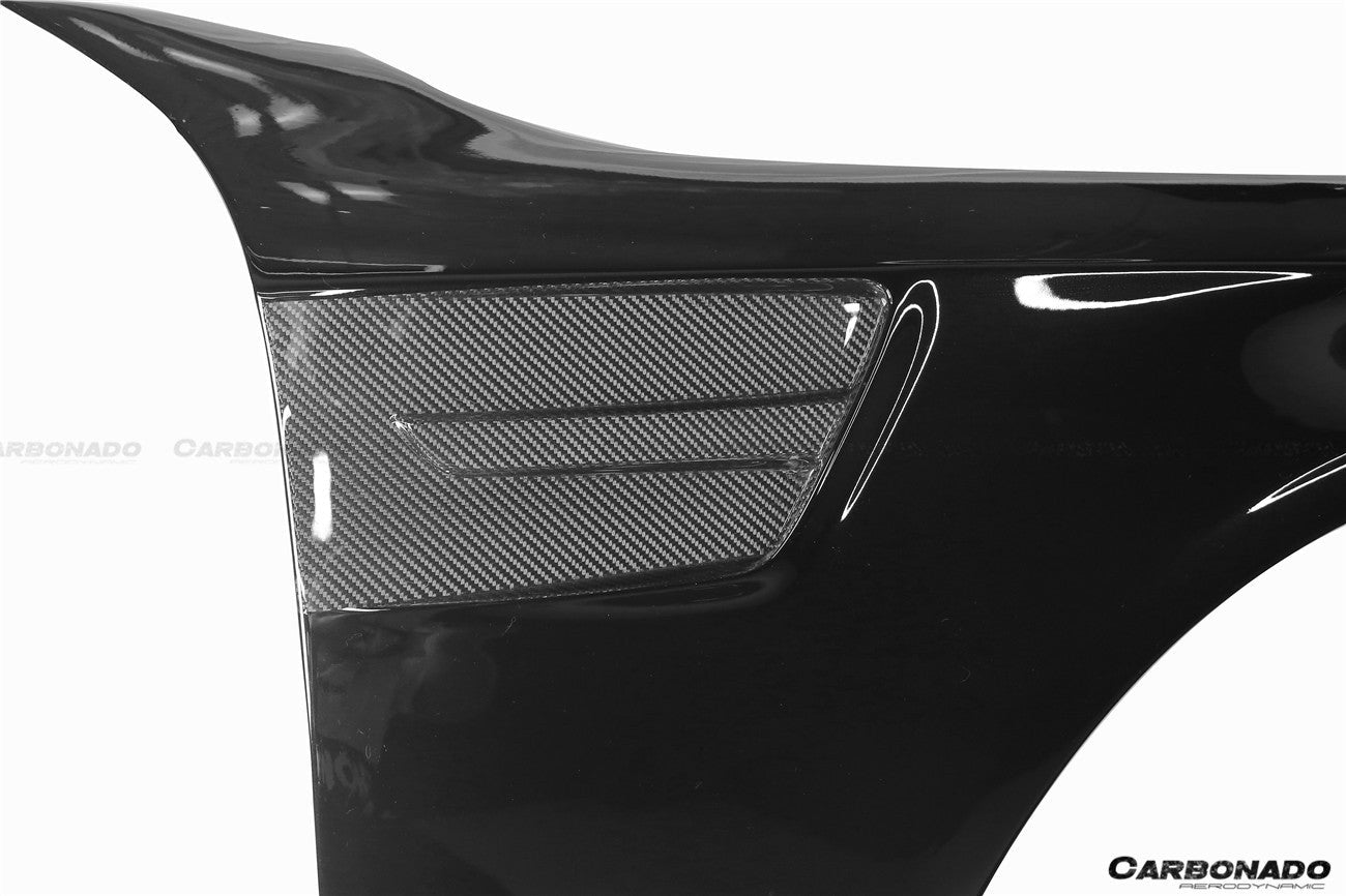 2017-2020 Mercedes Benz S63 W222 Sedan MSY Style Fender - Carbonado