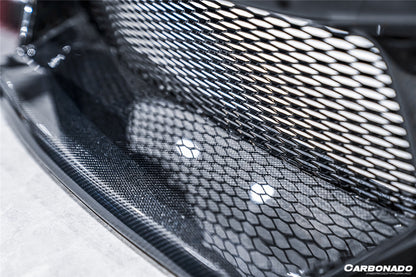 2015-2021 Lamborghini Huracan LP610/LP580/EVO VRS Style Front Bumper - Carbonado