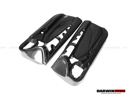 2011-2016 Lamborghini Aventador LP700 LP740 Coupe Carbon Fiber Inner Door Replace - DarwinPRO Aerodynamics