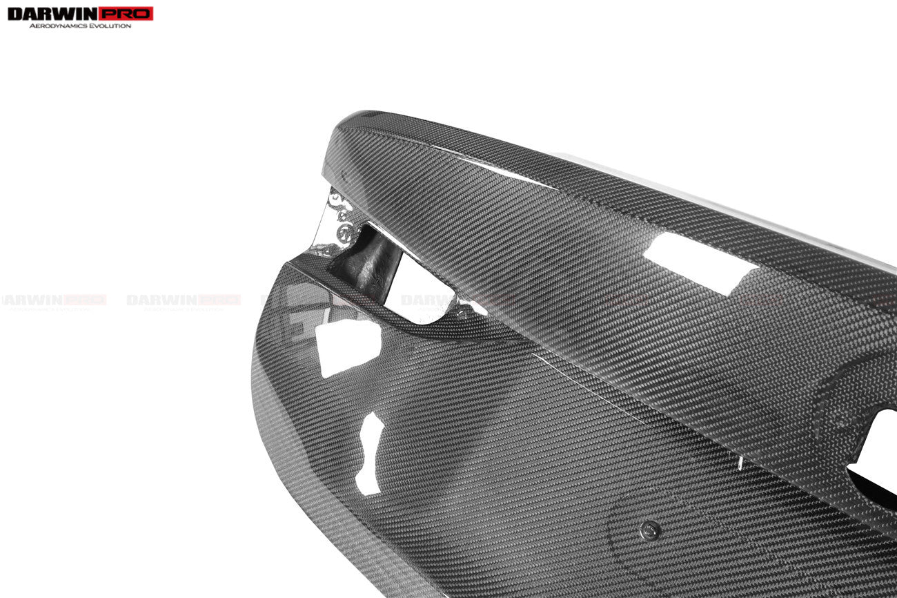 2021-UP BMW M4 G82/4 Series G22 OE Style Carbon Fiber Trunk - DarwinPRO Aerodynamics