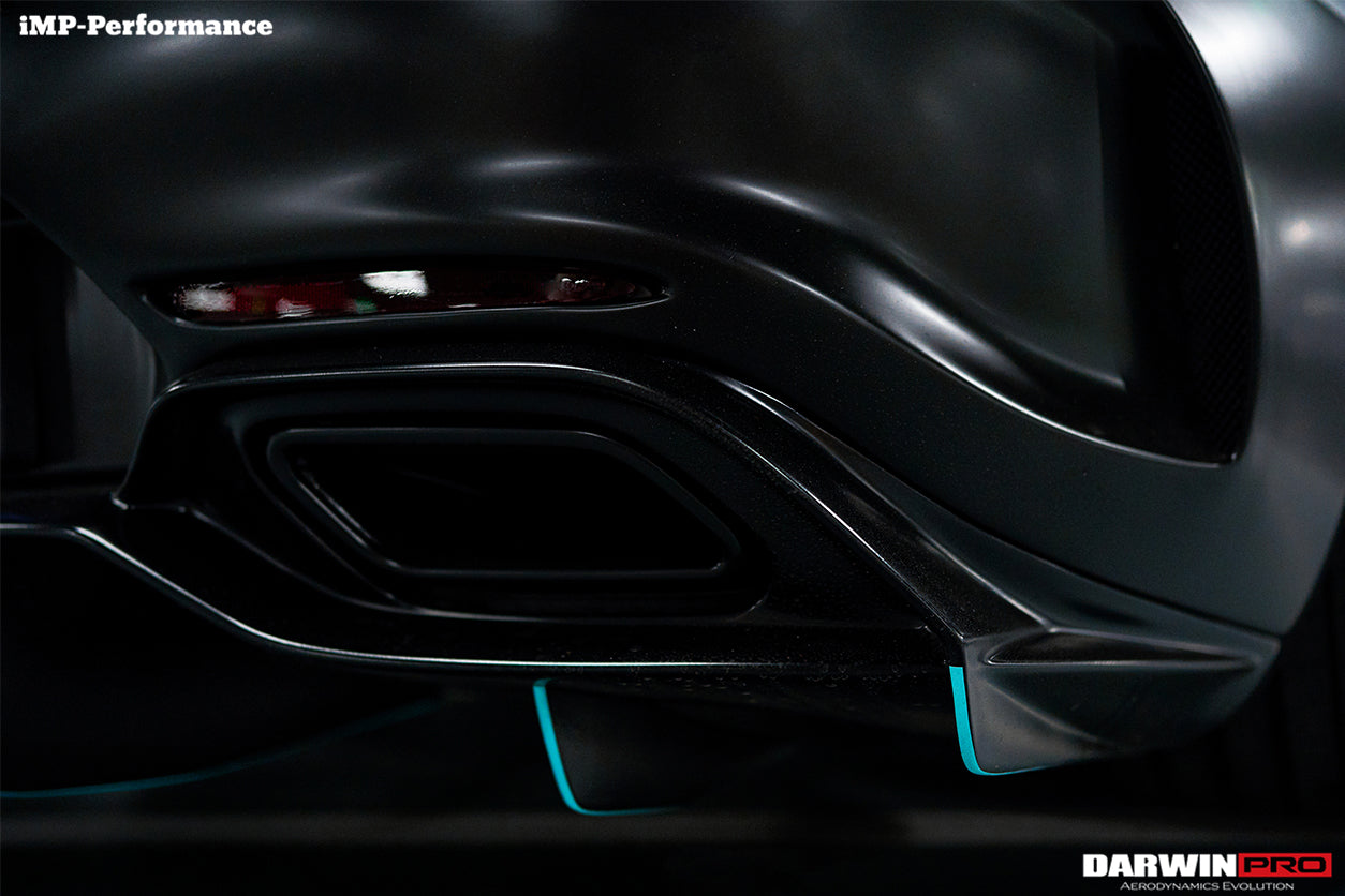 2017-2022 Mercedes Benz AMG GT/GTS IMP Performance Partial Carbon Fiber Full Body Kit - DarwinPRO Aerodynamics