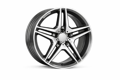 E828 Gunmetal Machined Face 19x8.5 ET35 5.112 - Square Set (4 Wheels)