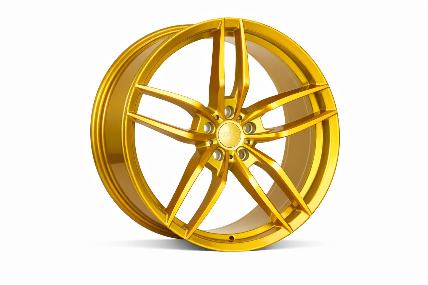 E524 Special Gold 20in Staggered Set 8.5 ET35 / 9.5 ET35 5.114 (4 Wheels)