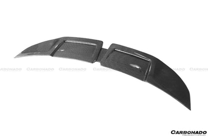 2018-2022 BMW 8 Series G14 Convertible IMP Style Carbon Fiber Spoiler Wing - Carbonado Aero