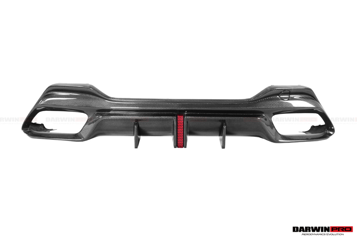 2018-2022 BMW 8 Series G14 Convertible/G15 Coupe/G16 4DR-Gran Coupe 840/850 IMP Performance Carbon Fiber Rear Diffuser - DarwinPRO Aerodynamics