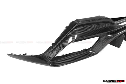 2018-2022 BMW 8 Series G14 Convertible/G15 Coupe/G16 4DR-Gran Coupe 840/850 IMP Performance Carbon Fiber Rear Diffuser - DarwinPRO Aerodynamics