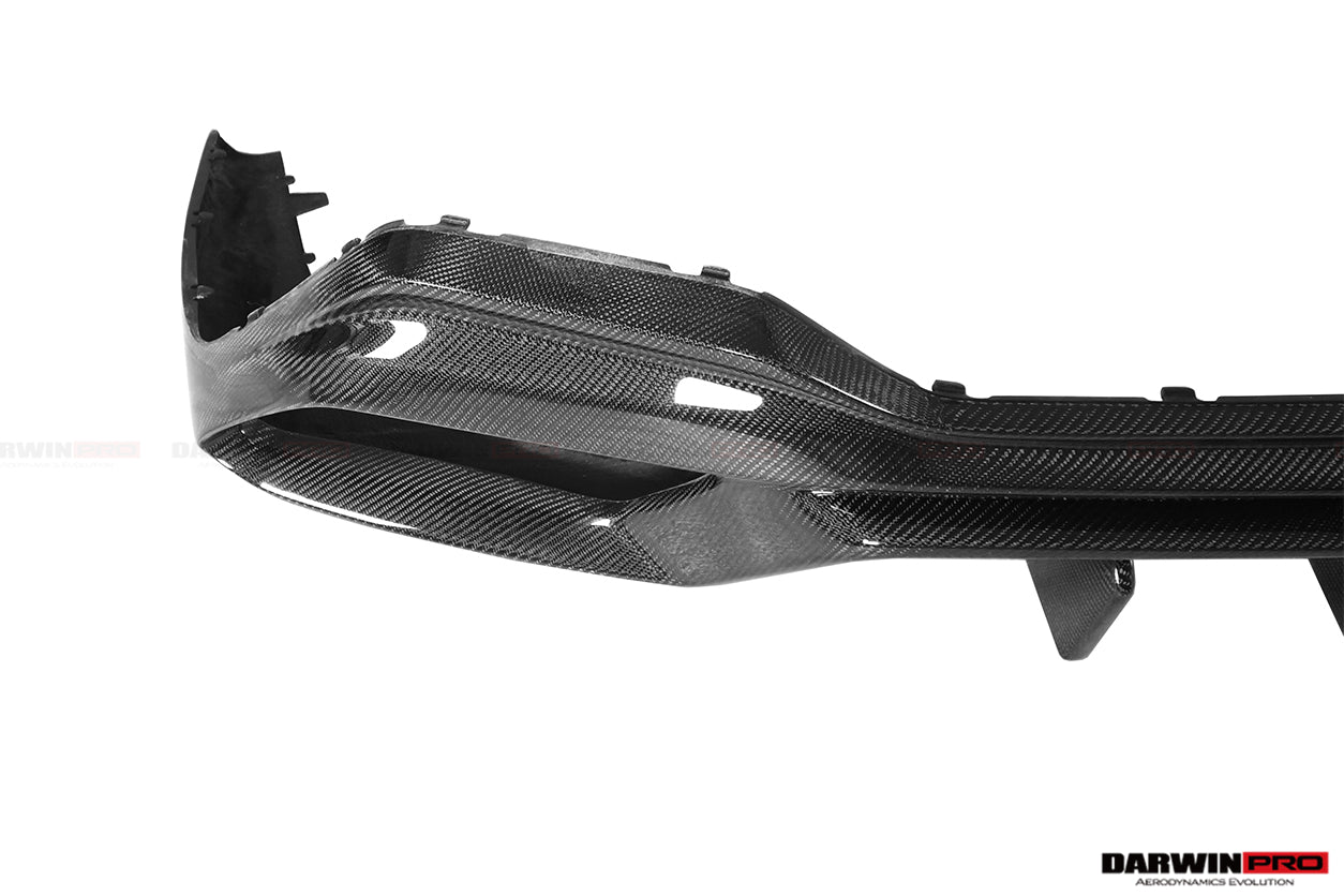2018-2022 BMW 8 Series G14 Convertible/G15 Coupe/G16 4DR-Gran Coupe 840/850 IMP Performance Carbon Fiber Rear Diffuser - DarwinPRO Aerodynamics