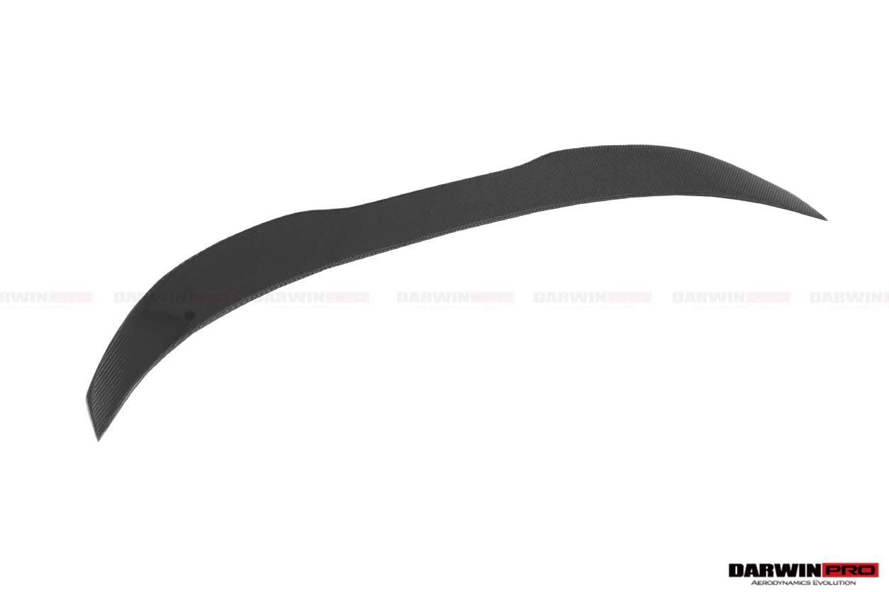 2018-2022 BMW 8 Series G14 Convertible IMP Performance Carbon Fiber Trunk Spoiler - DarwinPRO Aerodynamics