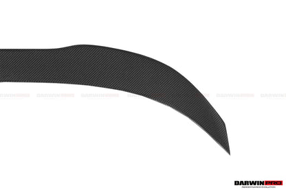 2018-2022 BMW 8 Series G14 Convertible IMP Performance Carbon Fiber Trunk Spoiler - DarwinPRO Aerodynamics