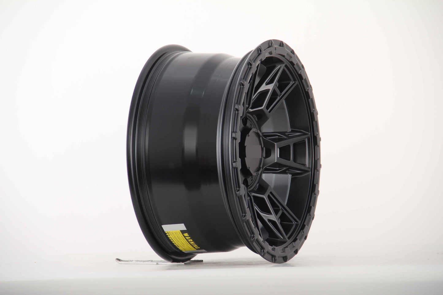 E9103 Satin Black 17x8.5 ET0 6.139 – (Square Set of 4)